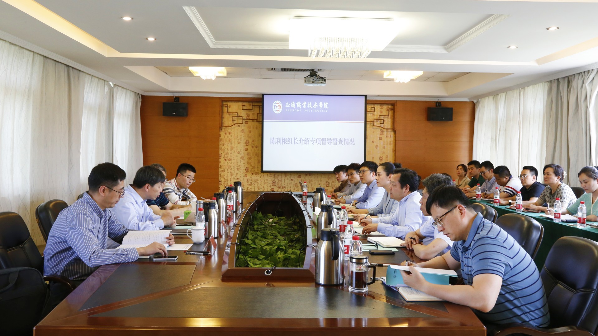 江苏省2023届普通高校毕业生就业工作专项督导实地督查组莅临偷拍做爱
指导工作