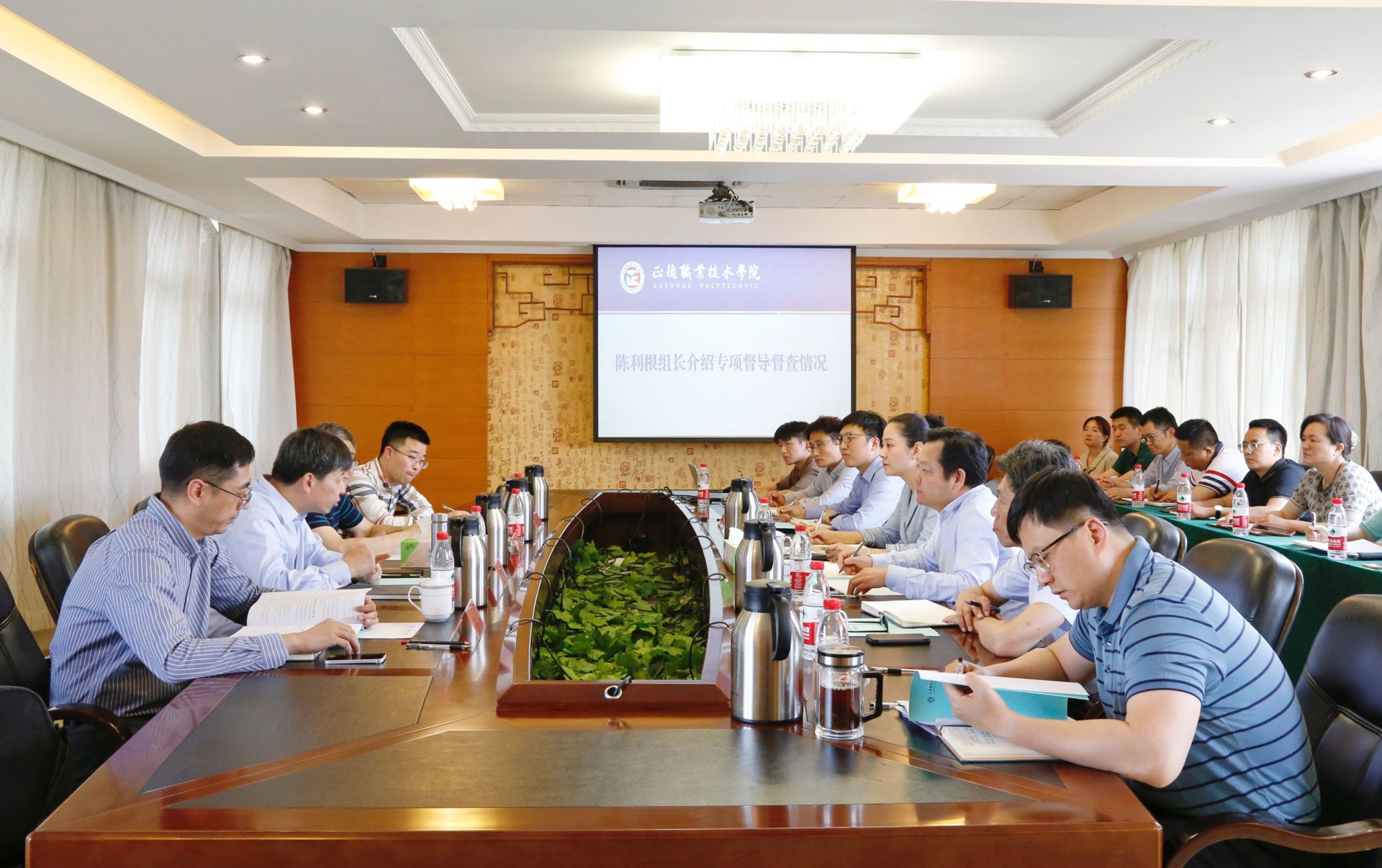 江苏省2023届普通高校毕业生就业工作专项督导实地督查组莅临偷拍做爱
指导工作